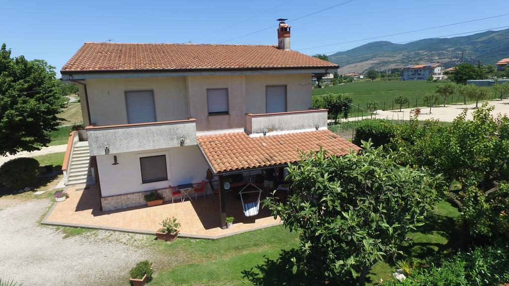 B&B Il Tiglio Padula Εξωτερικό φωτογραφία