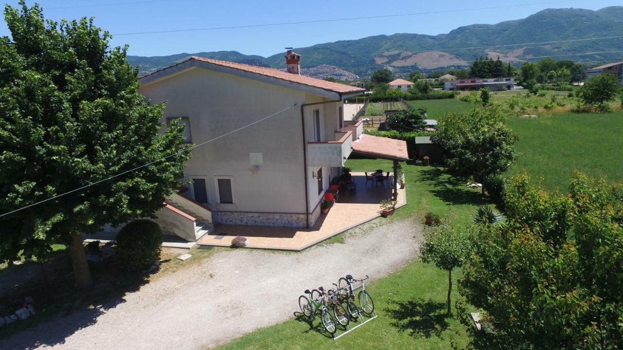 B&B Il Tiglio Padula Εξωτερικό φωτογραφία